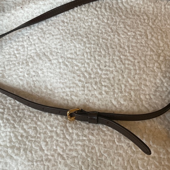 Louis Vuitton Brown Checkered Crossbody Bag - Picture 7 of 13